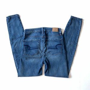 American Eagle Outfitters super high rise jegging